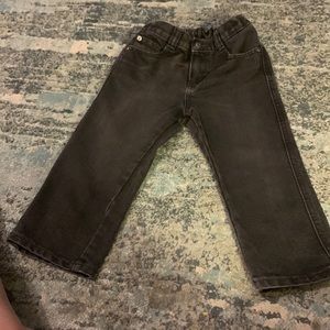 Wrangler black jeans
